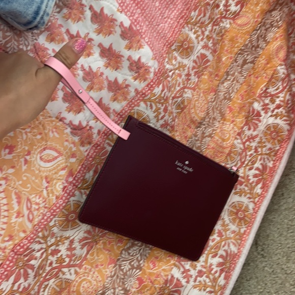 Kate spade leather flat pouch - Picture 7 of 10